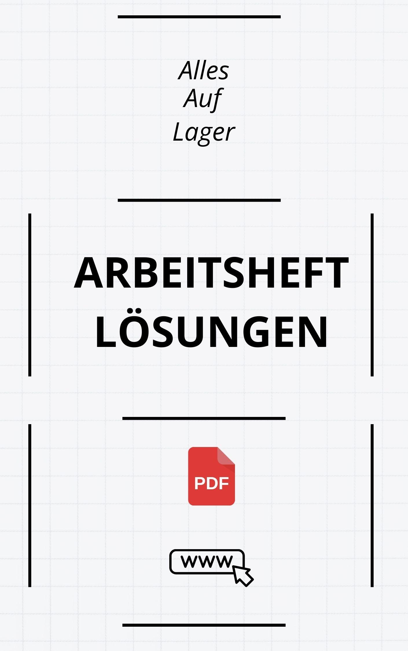 Alles Auf Lager Arbeitsheft Lösungen